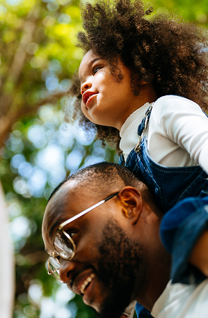 father and daughter